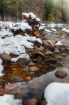 Merced River Rocks, Yosemite, California