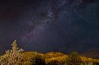 Milky Way Above Mountains, Colorado