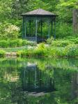 Delaware, Gazebo Overlooking A Pond