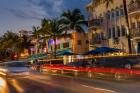 Ocean Drive In South Beach, Florida