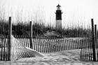 Tybee Island Lighthouse, Savannah, Georgia (BW)