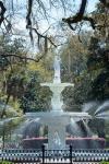 Fountain In Forsyth Park, Savannah, Georgia
