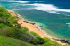 Larsen's Beach, North Shore, Island Of Kauai, Hawaii
