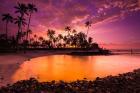 Sunset Over Pu'uhonua O Honaunau National Historic Park, Hawaii