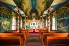 Interior Of St Benedict's Painted Church, Hawaii