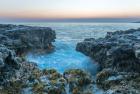 Mokolea Point At Dawn, Kauai, Hawaii