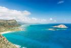 North Shore From Makapu'u Point, Oahu, Hawaii