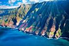 Kauai Coastline, Hawaii