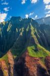 Coastline Or Kauai, Hawaii