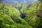 Waterfalls Of Kauai, Hawaii