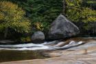 Ledge Falls At Baxter State Park, Maine