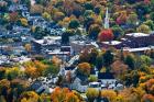 Autumn In Camden Harbor, Maine