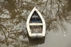 Maine Georgetown Boat and Reflection