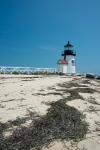 Nantucket Brant Point lighthouse, Massachusetts