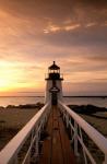 Brant Point lighthouse at Dusk, Nantucket