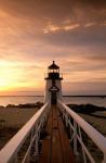 Brant Point lighthouse at Dusk, Nantucket