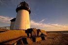 Massachusetts, Nantucket, Brant Point lighthouse