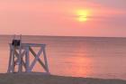 Massachusetts, Nantucket, Jetties Beach Lifeguard