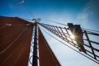 Tall Schooner Rigging, Cape Ann, Massachusetts