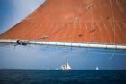 Horizontal Schooner Rigging, Cape Ann, Massachusetts