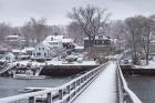 Cape Ann In The Winter, Massachusetts