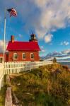 Historic Eagle Harbor Lighthouse, Michigan