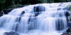 Wide Cascade Of Bond Falls On The Ontonagon River