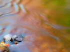 Small Rocks In The Ontonagon River