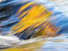 Flowing Rapids Of The Ontonagon River