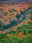 Big Carp River, Porcupine Mountains Wilderness State Park, Michigan