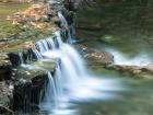 Lower Au Train Falls, Michigan