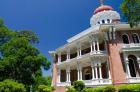 Longwood' house built in Oriental Villa style, 1859, Natchez, Mississippi