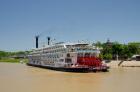 Mississippi, Vicksburg American Queen cruise paddlewheel boat