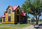 The Tennessee Williams Home in Columbus, Mississippi