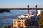 Mississippi, Ameristar Casino, Mississippi River