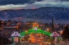 Park Street In Butte, Montana