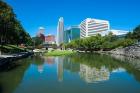 City Park Lagoon In Omaha, Nebraska