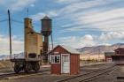 Detail Of Historic Railroad Station, Nevada