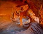 Nevada, Overton, Valley Of Fire State Park Multi-Colored Rock Formation