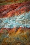 Nevada, Overton, Valley Of Fire State Park Multi-Colored Rock Formation