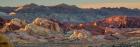 Panorama Of Valley Of Fire State Park, Nevada