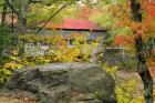 Albany Bridge, White Mountain Forest, New Hampshire