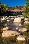 Covered bridge, Swift River, New Hampshire