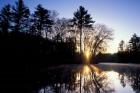 Nature Conservancy's Preserve, Lamprey River Below Packer's Falls, New Hampshire