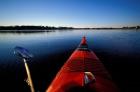 Kayaking in Little Harbor, Odiorne Point State Park, New Hampshire