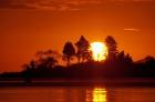 Sunrise over Odiorne Point, New Hampshire