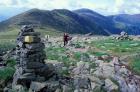 Backpacking on Gulfside Trail, Appalachian Trail, Mt Washington, New Hampshire