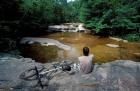 Mountain Biking, Swift River, White Mountain National Forest, New Hampshire