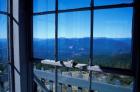 Kearsarge North, View From Inside the Fire Tower, New Hampshire
