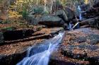 Champney Brook in White Mountains, New Hampshire